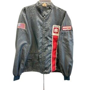 Ingersoll-Rand‎ Racing Team Nylon Jacket With Embroidered Patches